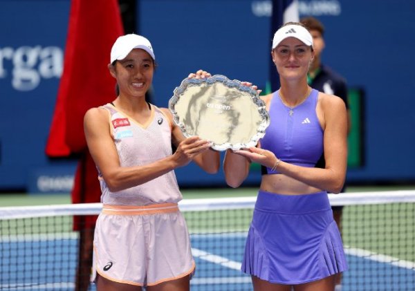 澳门六合彩 美网张帅组合获亚军 奥斯塔彭科大满贯女双夺首冠